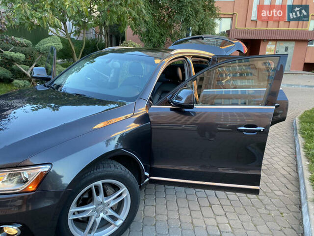 Серый Ауди Ку 5, объемом двигателя 2 л и пробегом 165 тыс. км за 15900 $, фото 7 на Automoto.ua