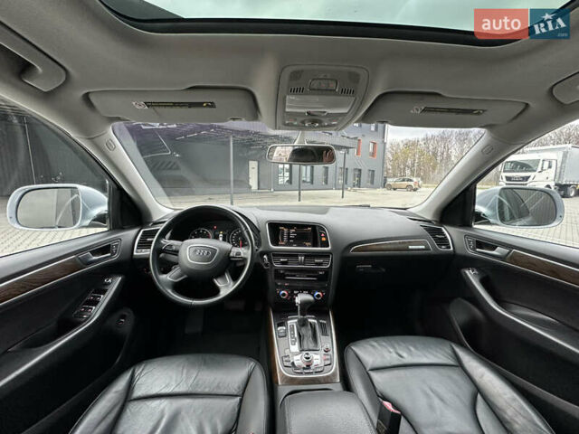 Серый Ауди Ку 5, объемом двигателя 2 л и пробегом 188 тыс. км за 15900 $, фото 51 на Automoto.ua