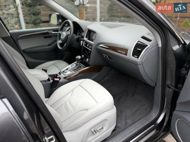 Серый Ауди Ку 5, объемом двигателя 1.98 л и пробегом 183 тыс. км за 16900 $, фото 79 на Automoto.ua