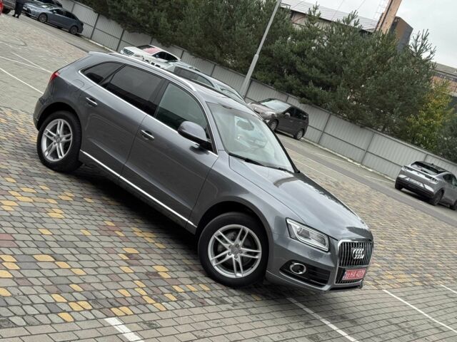 Сірий Ауді Ку 5, об'ємом двигуна 2 л та пробігом 139 тис. км за 16999 $, фото 13 на Automoto.ua