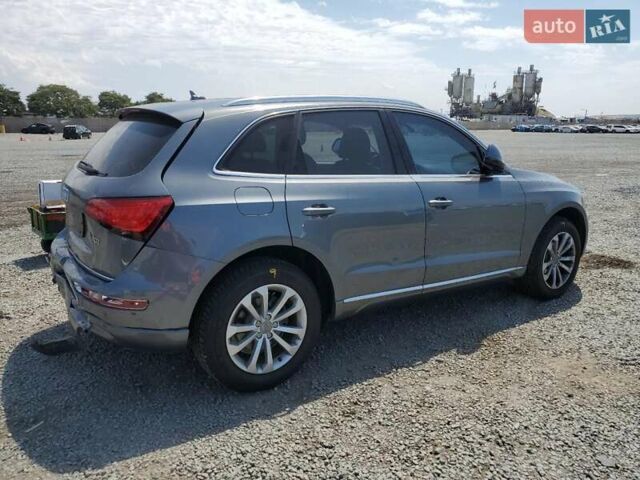 Сірий Ауді Ку 5, об'ємом двигуна 1.98 л та пробігом 129 тис. км за 3000 $, фото 2 на Automoto.ua