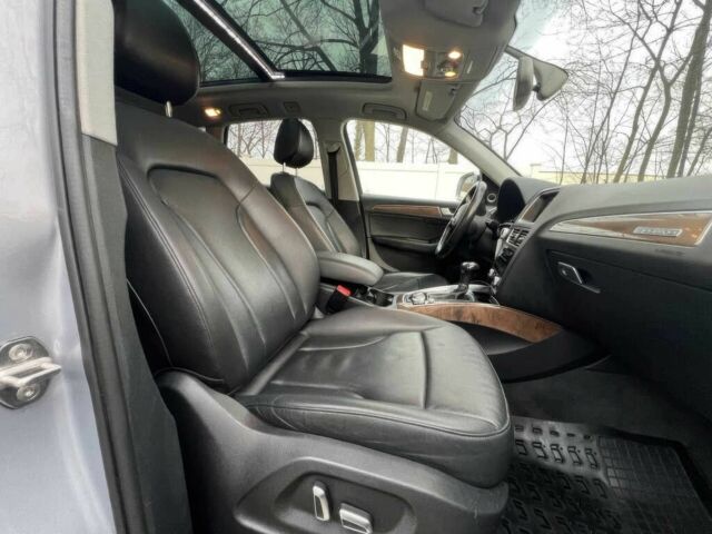 Серый Ауди Ку 5, объемом двигателя 2 л и пробегом 75 тыс. км за 3900 $, фото 10 на Automoto.ua