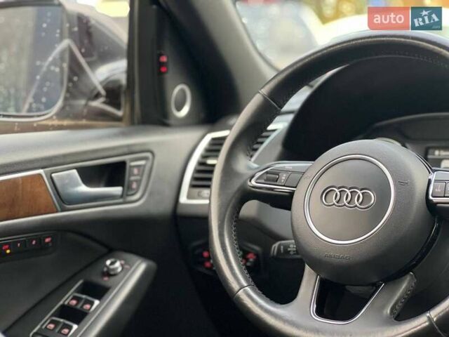 Ауди Ку 5 2016 в Стрые на Automoto.ua Серый Ауди Ку 5, объемом двигателя 2 л и пробегом 139 тыс. км за 16999 $, фото 18 на Automoto.ua