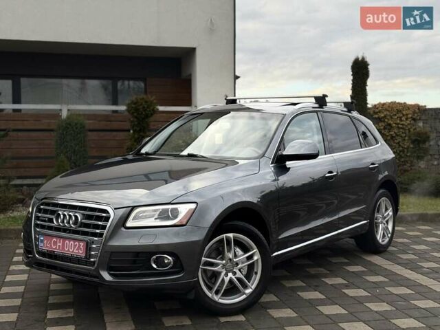 Серый Ауди Ку 5, объемом двигателя 1.98 л и пробегом 183 тыс. км за 16900 $, фото 3 на Automoto.ua