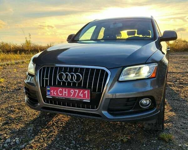 Сірий Ауді Ку 5, об'ємом двигуна 1.98 л та пробігом 163 тис. км за 16700 $, фото 42 на Automoto.ua