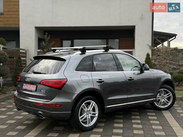 Серый Ауди Ку 5, объемом двигателя 1.98 л и пробегом 183 тыс. км за 16900 $, фото 21 на Automoto.ua