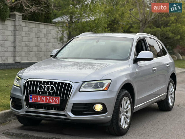 Сірий Ауді Ку 5, об'ємом двигуна 2 л та пробігом 151 тис. км за 14699 $, фото 1 на Automoto.ua