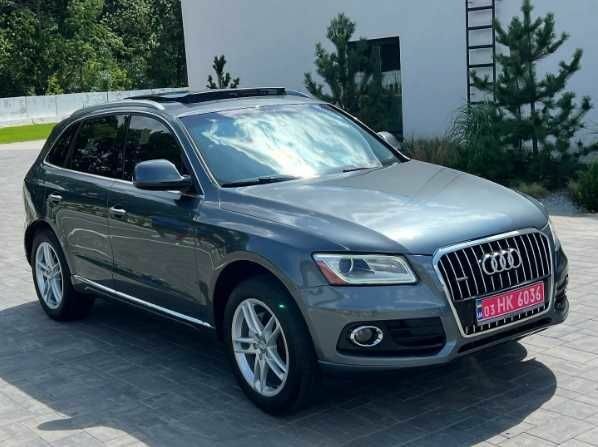 Сірий Ауді Ку 5, об'ємом двигуна 2 л та пробігом 142 тис. км за 14500 $, фото 2 на Automoto.ua