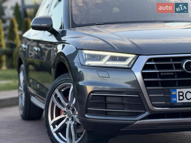 Серый Ауди Ку 5, объемом двигателя 1.97 л и пробегом 235 тыс. км за 32600 $, фото 27 на Automoto.ua