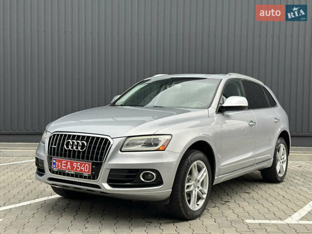Серый Ауди Ку 5, объемом двигателя 2 л и пробегом 188 тыс. км за 15900 $, фото 7 на Automoto.ua