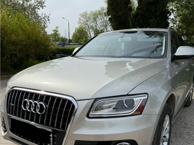 Серый Ауди Ку 5, объемом двигателя 2 л и пробегом 160 тыс. км за 10100 $, фото 4 на Automoto.ua