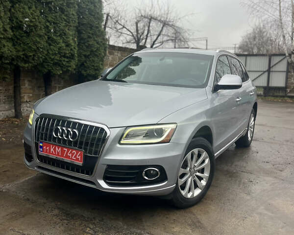 Серый Ауди Ку 5, объемом двигателя 0 л и пробегом 151 тыс. км за 13500 $, фото 1 на Automoto.ua