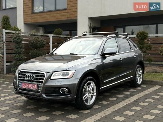 Серый Ауди Ку 5, объемом двигателя 1.98 л и пробегом 183 тыс. км за 16900 $, фото 17 на Automoto.ua