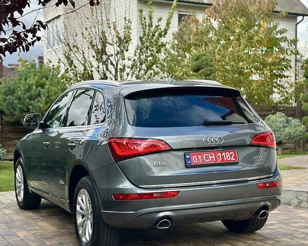 Ауди Ку 5 2016 в Виннице на Automoto.ua Серый Ауди Ку 5, объемом двигателя 2 л и пробегом 208 тыс. км за 15999 $, фото 14 на Automoto.ua