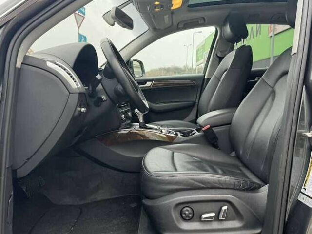 Сірий Ауді Ку 5, об'ємом двигуна 2 л та пробігом 162 тис. км за 11500 $, фото 12 на Automoto.ua