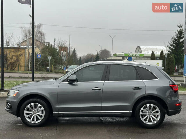 Серый Ауди Ку 5, объемом двигателя 2 л и пробегом 168 тыс. км за 15900 $, фото 3 на Automoto.ua