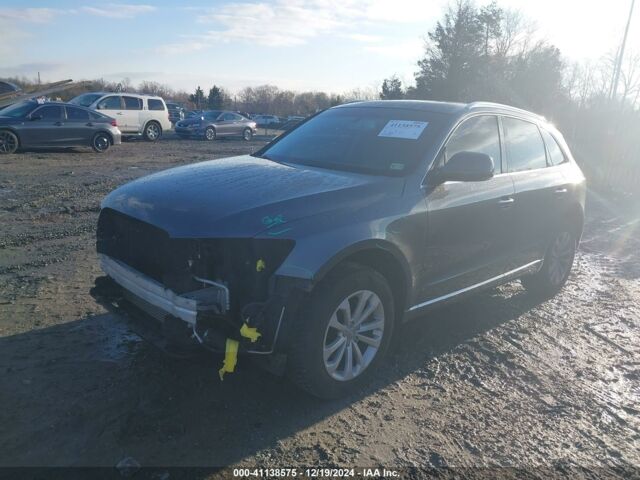 Серый Ауди Ку 5, объемом двигателя 2 л и пробегом 183 тыс. км за 12950 $, фото 2 на Automoto.ua