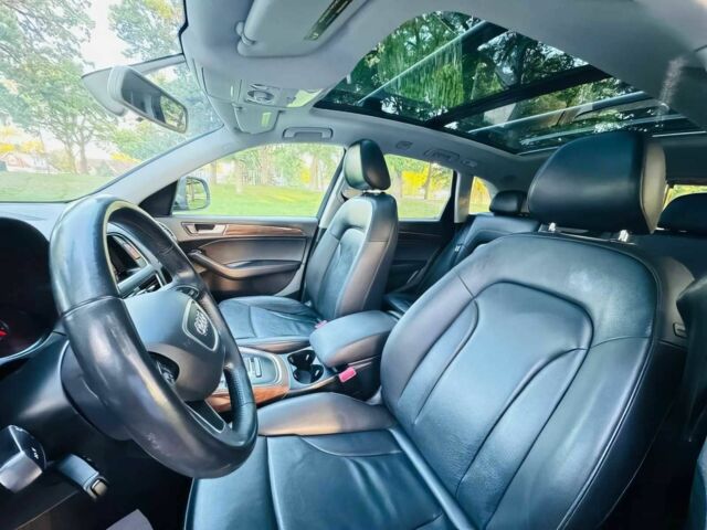 Сірий Ауді Ку 5, об'ємом двигуна 2 л та пробігом 77 тис. км за 3400 $, фото 8 на Automoto.ua