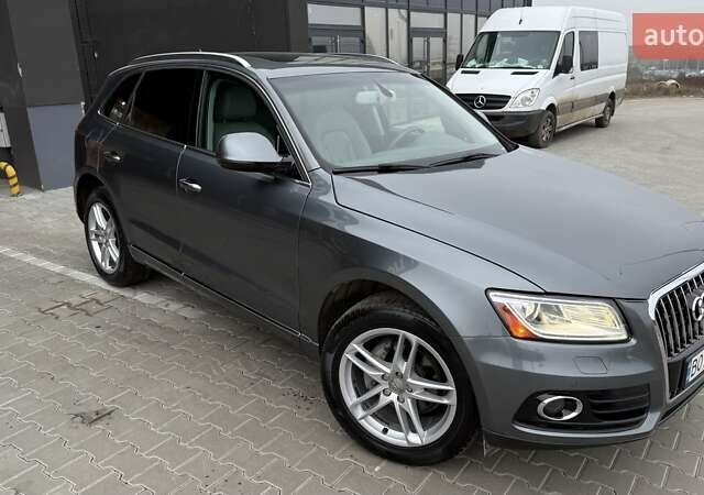 Серый Ауди Ку 5, объемом двигателя 1.98 л и пробегом 82 тыс. км за 18299 $, фото 8 на Automoto.ua