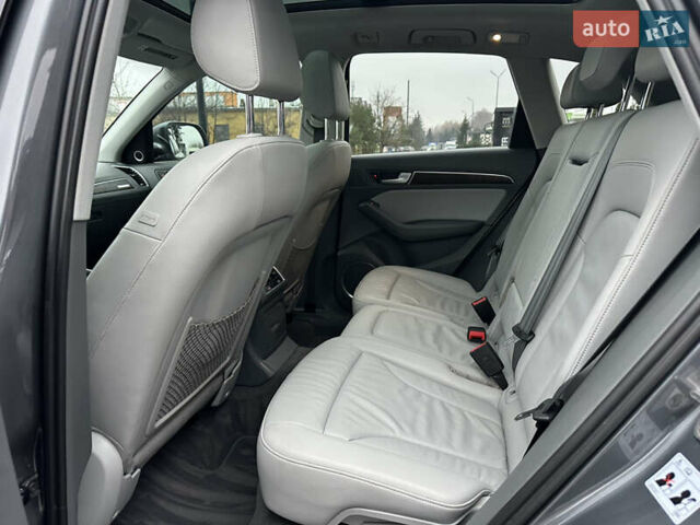 Серый Ауди Ку 5, объемом двигателя 2 л и пробегом 168 тыс. км за 15900 $, фото 45 на Automoto.ua