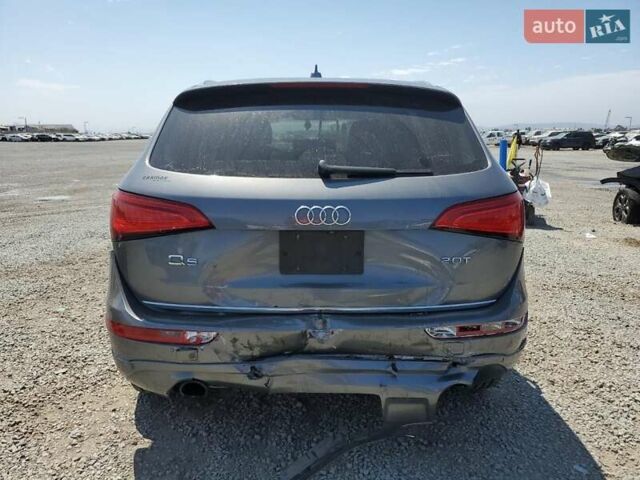 Сірий Ауді Ку 5, об'ємом двигуна 1.98 л та пробігом 129 тис. км за 3000 $, фото 5 на Automoto.ua