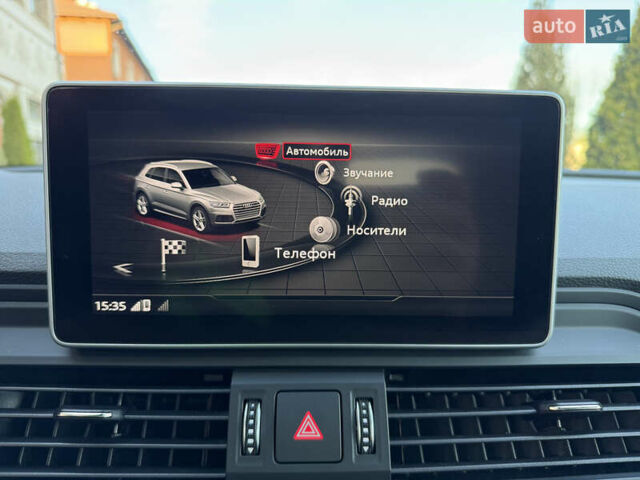 Серый Ауди Ку 5, объемом двигателя 1.97 л и пробегом 235 тыс. км за 32600 $, фото 58 на Automoto.ua