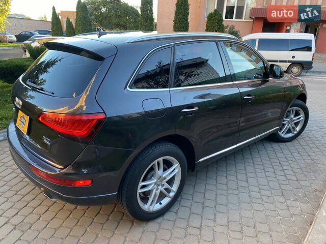 Серый Ауди Ку 5, объемом двигателя 2 л и пробегом 165 тыс. км за 15900 $, фото 13 на Automoto.ua