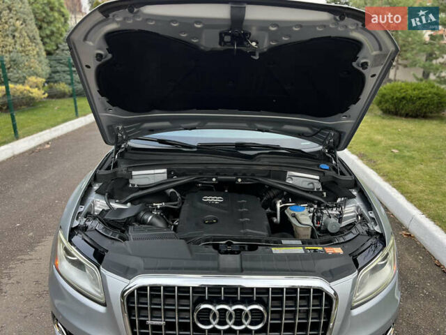 Серый Ауди Ку 5, объемом двигателя 2 л и пробегом 151 тыс. км за 14800 $, фото 72 на Automoto.ua