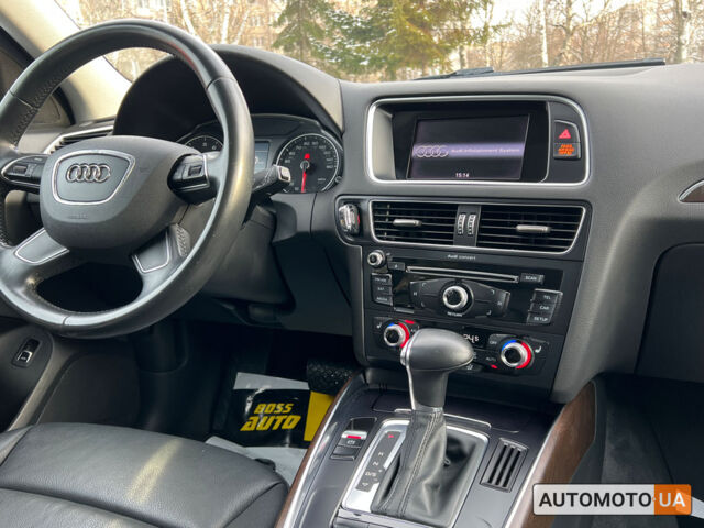 Серый Ауди Ку 5, объемом двигателя 2 л и пробегом 128 тыс. км за 17700 $, фото 12 на Automoto.ua