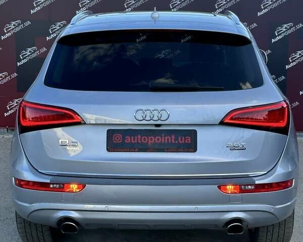 Сірий Ауді Ку 5, об'ємом двигуна 2 л та пробігом 227 тис. км за 17100 $, фото 11 на Automoto.ua