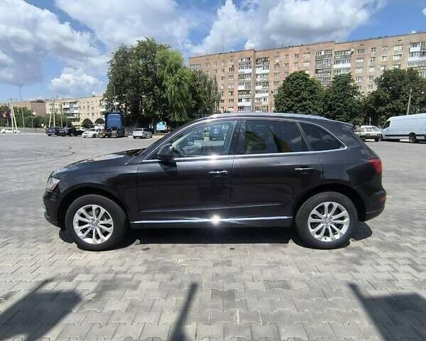 Сірий Ауді Ку 5, об'ємом двигуна 1.98 л та пробігом 122 тис. км за 14500 $, фото 8 на Automoto.ua