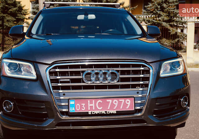 Ауди Ку 5 2016 в Одессе на Automoto.ua Серый Ауди Ку 5, объемом двигателя 0 л и пробегом 170 тыс. км за 17000 $, фото 12 на Automoto.ua