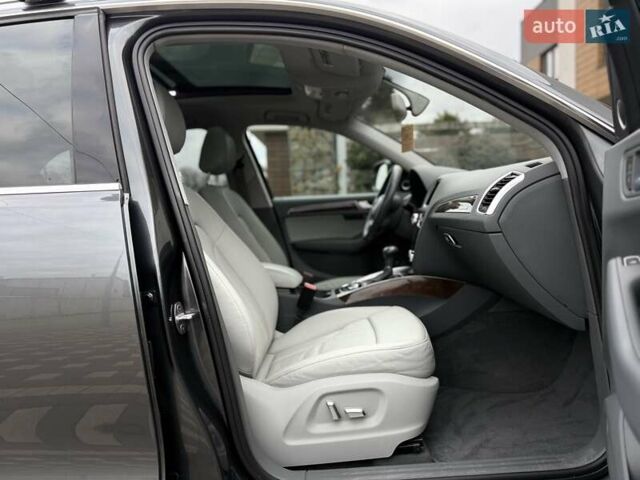 Серый Ауди Ку 5, объемом двигателя 1.98 л и пробегом 183 тыс. км за 16900 $, фото 82 на Automoto.ua