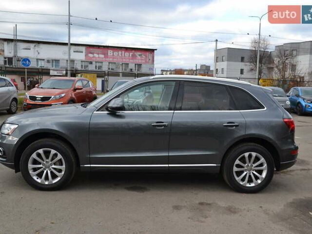 Серый Ауди Ку 5, объемом двигателя 1.98 л и пробегом 183 тыс. км за 15750 $, фото 11 на Automoto.ua