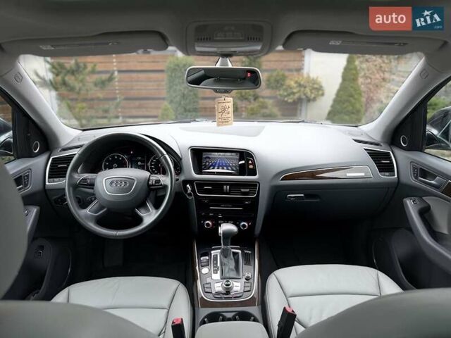 Серый Ауди Ку 5, объемом двигателя 1.98 л и пробегом 183 тыс. км за 16900 $, фото 63 на Automoto.ua