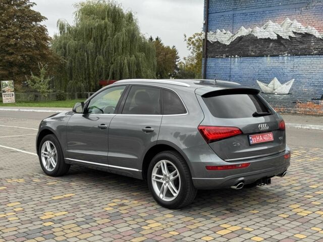 Сірий Ауді Ку 5, об'ємом двигуна 2 л та пробігом 139 тис. км за 16999 $, фото 6 на Automoto.ua