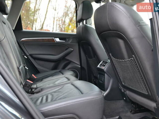 Серый Ауди Ку 5, объемом двигателя 1.98 л и пробегом 183 тыс. км за 15750 $, фото 18 на Automoto.ua