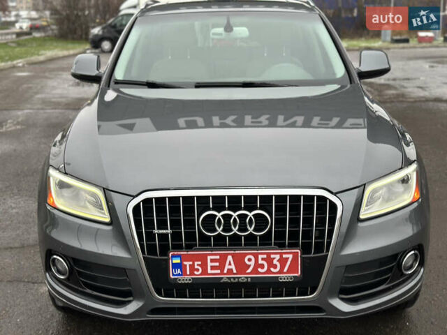 Серый Ауди Ку 5, объемом двигателя 2 л и пробегом 168 тыс. км за 15900 $, фото 13 на Automoto.ua