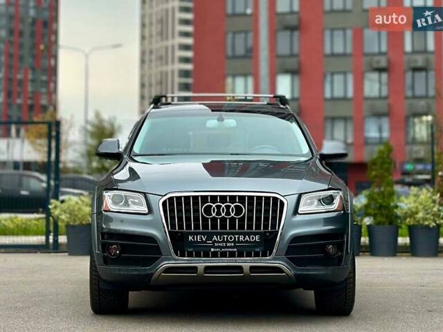 Ауди Ку 5 2016 в Киеве на Automoto.ua Серый Ауди Ку 5, объемом двигателя 2 л и пробегом 157 тыс. км за 16500 $, фото 2 на Automoto.ua