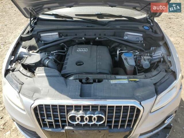Серый Ауди Ку 5, объемом двигателя 1.98 л и пробегом 63 тыс. км за 2900 $, фото 11 на Automoto.ua