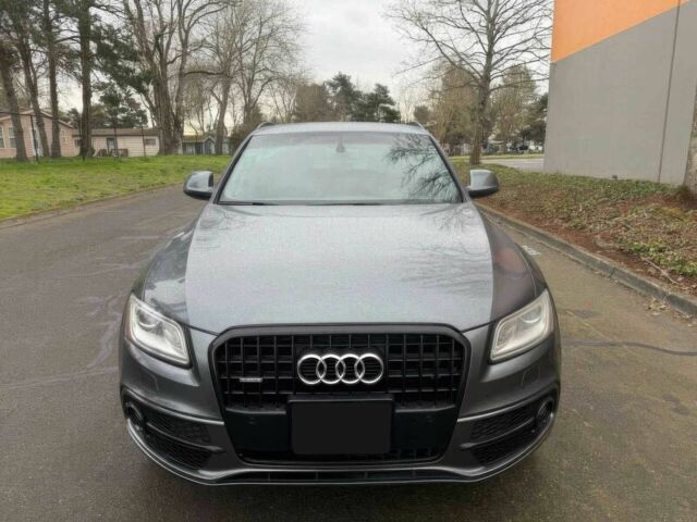 Сірий Ауді Ку 5, об'ємом двигуна 2 л та пробігом 70 тис. км за 8000 $, фото 1 на Automoto.ua