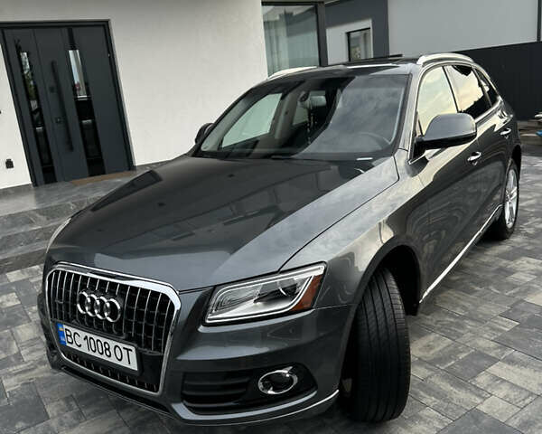 Сірий Ауді Ку 5, об'ємом двигуна 1.98 л та пробігом 81 тис. км за 18000 $, фото 3 на Automoto.ua
