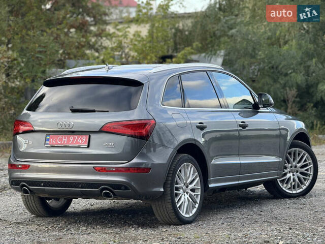 Ауди Ку 5 2016 в Львове на Automoto.ua Серый Ауди Ку 5, объемом двигателя 1.98 л и пробегом 195 тыс. км за 15900 $, фото 13 на Automoto.ua