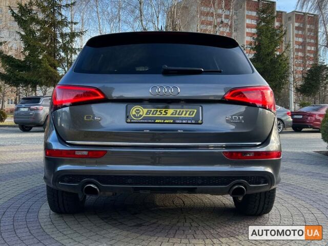 Серый Ауди Ку 5, объемом двигателя 2 л и пробегом 127 тыс. км за 20600 $, фото 5 на Automoto.ua