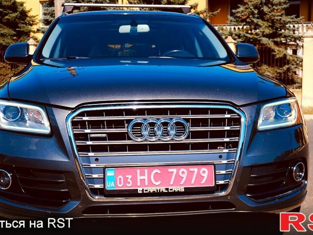 Серый Ауди Ку 5, объемом двигателя 2 л и пробегом 170 тыс. км за 16300 $, фото 7 на Automoto.ua