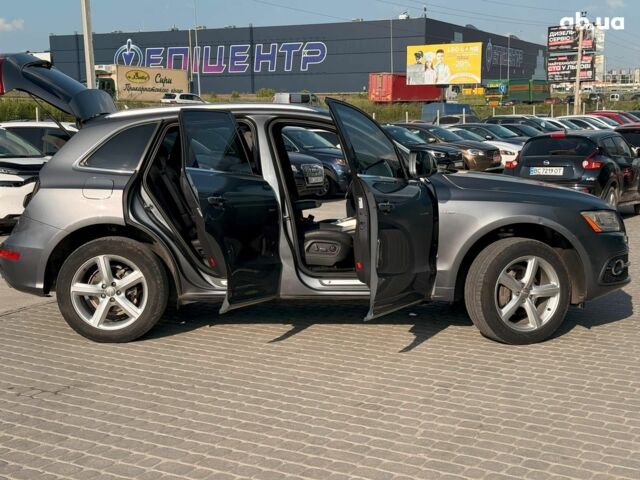 Серый Ауди Ку 5, объемом двигателя 2 л и пробегом 158 тыс. км за 17690 $, фото 25 на Automoto.ua