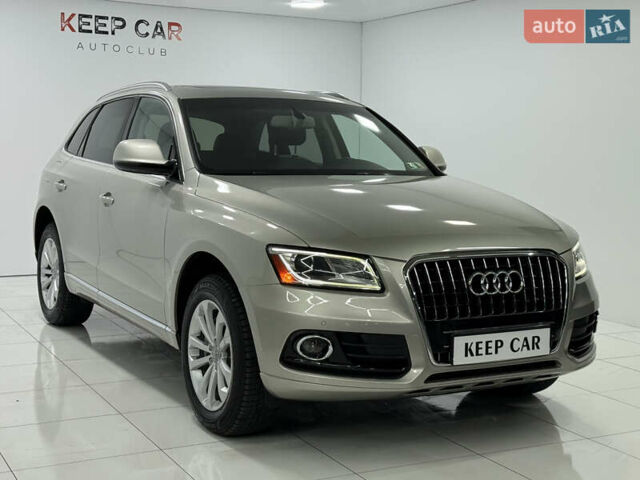 Серый Ауди Ку 5, объемом двигателя 1.98 л и пробегом 265 тыс. км за 15800 $, фото 5 на Automoto.ua