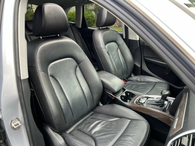 Серый Ауди Ку 5, объемом двигателя 2 л и пробегом 151 тыс. км за 14650 $, фото 9 на Automoto.ua