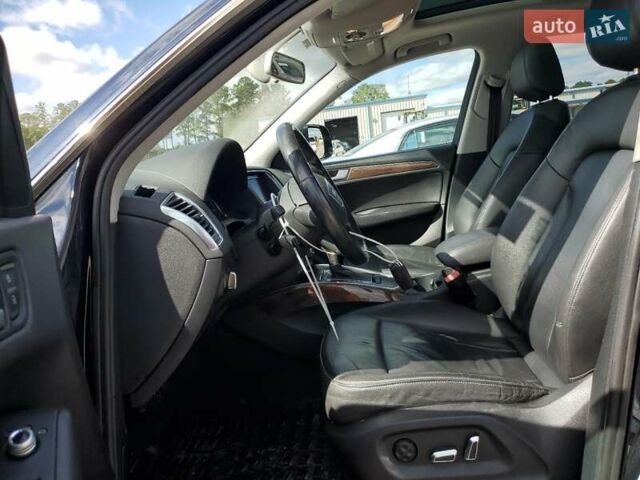 Сірий Ауді Ку 5, об'ємом двигуна 1.98 л та пробігом 124 тис. км за 3000 $, фото 6 на Automoto.ua