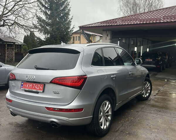 Серый Ауди Ку 5, объемом двигателя 0 л и пробегом 151 тыс. км за 13500 $, фото 4 на Automoto.ua